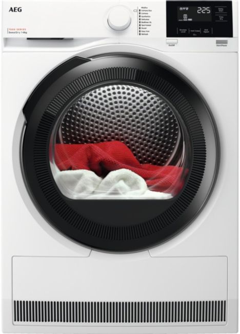 AEG TR718L4B Freestanding Heat Pump Tumble Dryer