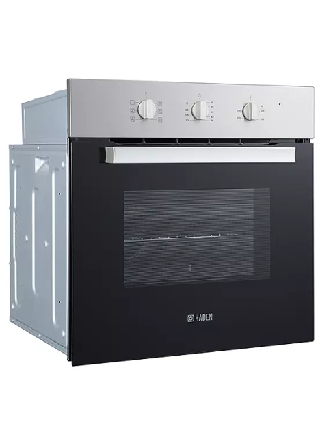 Haden HSB654MX 60cm Built-In 65L Single Fan Oven Stainless Steel