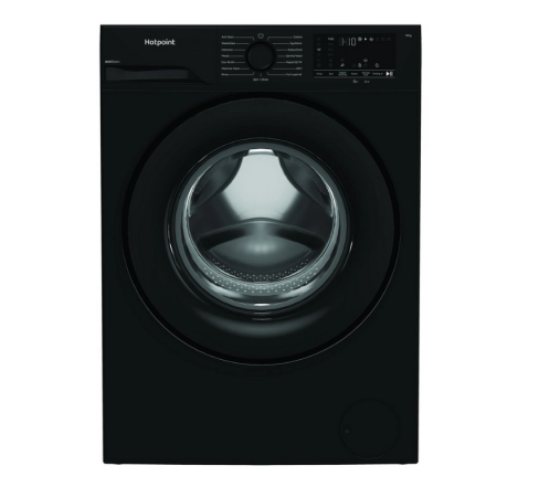Hotpoint H 101B ANTI ST 10kg 1400 Spin Washing Machine - Black A Rated