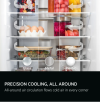 AEG OSC7C181DF Integrated Tall Fridge Freezer, TwinTech NoFrost, 70:30 Split, D Energy