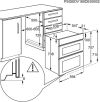 AEG OU5NU20M Built Under Double Oven in Stainless Steel, A Rated