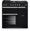 Rangemaster PR90DFPCBL/CM1 Dual Fuel Range Cooker