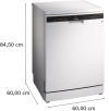 Siemens SN23EW03ME Freestanding Full Size Dishwasher