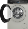 Siemens WG66B2AXGB 11kg 1600spin Washing Machine with steam smartFinish - Silver Inox