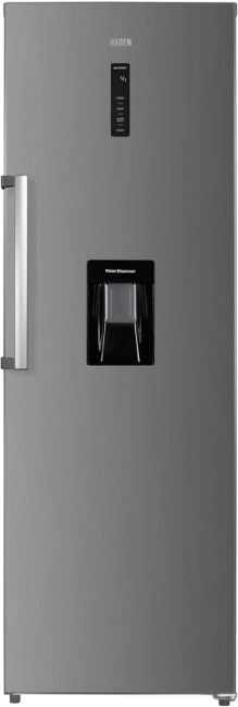 Haden HL356IX 60cm Tall Larder Fridge With Water Dispenser in Inox