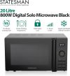 Statesman SKMS0820DSB Microwave