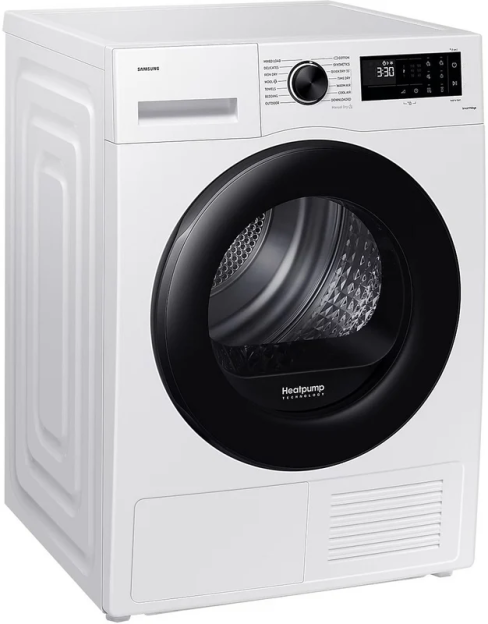 Samsung DV90CGC0A0AEEU Freestanding Heat Pump Tumble Dryer
