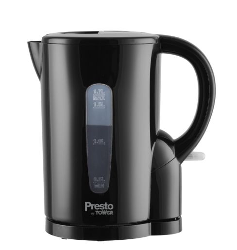 Tower PT10053BLK Kettle Black