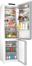 Bosch KGN39VWDKG No Frost Freestanding Fridge Freezer in White, D Rated