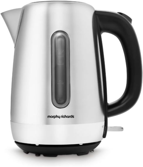 Morphy Richards 102786 1.7 Litres Jug Kettle - Stainless Steel