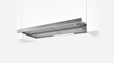 Elica ELITE35-90 90cm Wide Built In Telescopic Hood - Grey A Rated