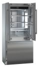 Liebherr ECBN9673 Fully Integrated Plumbed-In 60/40 Fridge Freezer Frost Free with Fixed Hinge - F Rated