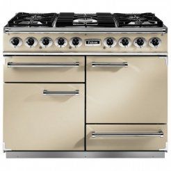 Falcon F1092DXDFCR-BM Range Cooker