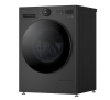 LG F4X7513TBB 13kg 1400spin AI Direct Drive Washing Machine, Black A Rated