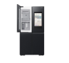 Samsung RF65DG9H0EB1EU Total No Frost American Fridge Freezer - Black