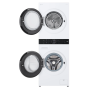 LG WT1210WWF 12kg 1400spin/10kg WashTower TurboWash Washer Dryer - White