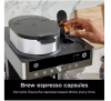 Ninja CFN802UK Capsule Pods & Filter Coffee Machine - Silver / Black