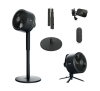 Shark FA220UK FlexBreeze High-Velocity Hybrid Cordless & Corded Fan - Black