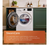 Hotpoint H 101B ANTI ST 10kg 1400 Spin Washing Machine - Black A Rated
