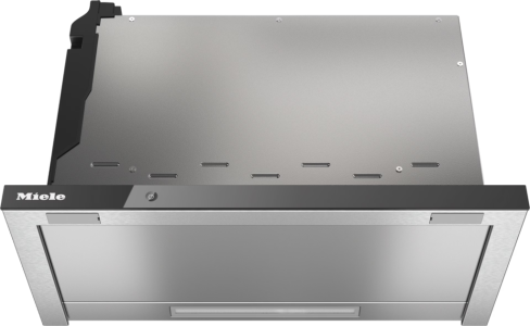 Miele DAS 4630 OBBL 60cm Wide Telescopic Hood - Obsidian Black - A+++ Rated