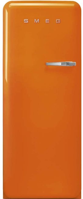 Smeg FAB28LOR5 Freestanding Fridge with Ice Box