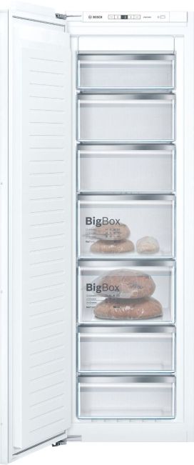 Bosch GIN81VEE0G Integrated Frost Free Freezer