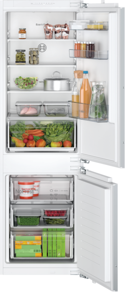 Bosch KIN86NFE0G Integrated Fridge Freezer