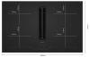 Siemens EX81AHL26E 80cm Induction Hob In Black B Rated