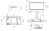 Elica HILIGHT-X-16-WH 100cm Wide Ceiling Integrated - White - A+ Rated
