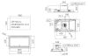 Elica HILIGHT-X-16-WH 100cm Wide Ceiling Integrated - White - A+ Rated