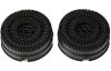 Elica CFC0140343 Standard Charcoal filter Pair