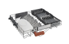 Hotpoint H8F HP51X UK Dishwasher in Stainless Steel - 15 Place Settings B Rated