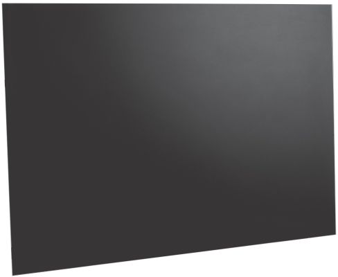 Stoves GDHA SBK 100 GLASS BLK Splashback