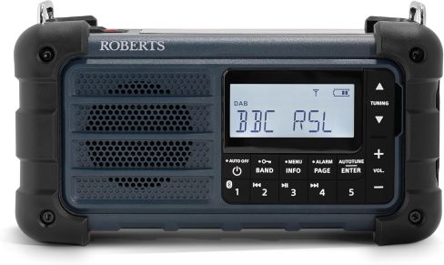 Roberts-Radio SOLARDAB99 Multi-powered Portable Radio