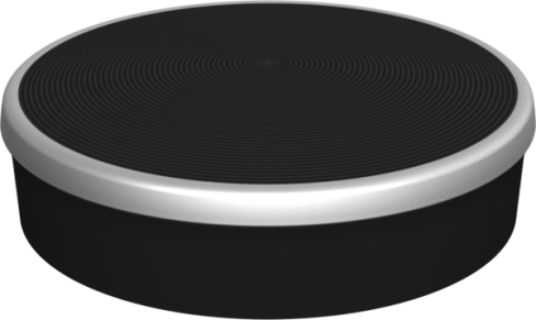 Neff Z9801TWMY0 Twist Pad Flex Anthracite- Silver