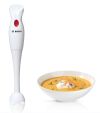 Bosch MSMP1000GB Hand Blender, 350W - White & Red