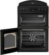 Leisure CLB60ECC 60cm Double Oven Ceramic Electric Range Cooker - Cream - A Rated