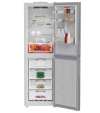 Hotpoint HPKF6353XP4UK Freestanding 59.7cm 60/40 Frost Free Fridge Freezer - Pet Inox