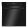CDA SL500BL/1 Built In Thirteen Function, Pyrolytic Cleaning Oven in Black, A+ Rated