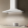 Elica DOLCE-WHITE 85cm Wide Chimney Hood - White - A Rated