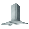Elica DOLCE-PELX-CH 85cm Wide Chimney Hood - Peltrox - A Rated, Duct Out Model With Chimney Extension.