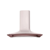 Elica DOLCE-EMB-CH 85cm Wide Chimney Hood - Embrace - A Rated, Duct Out Model With Chimney Extension.