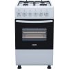 Haden HG51SW 50cm Single Cavity Oven Gas Cooker in White