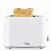 Tower PT20055WHT 2-Slice Toaster White