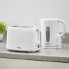 Tower PT20055WHT 2-Slice Toaster White