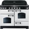 Rangemaster CDL110EIWH/C Electric Induction Hob Range Cooker