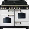 Rangemaster CDL110EIWH/B Electric Induction Hob Range Cooker