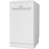 Indesit IN2FE10CS90WUK Freestanding 45cm Slimline Dishwasher in White