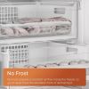 Hotpoint HPKH1261S4UK No Frost 50/50 Fridge Freezer - Silver