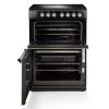 Rangemaster CLA60ECCR/C Classic Freestanding 60cm Ceramic Cooker in Cream and Chrome A Rated
